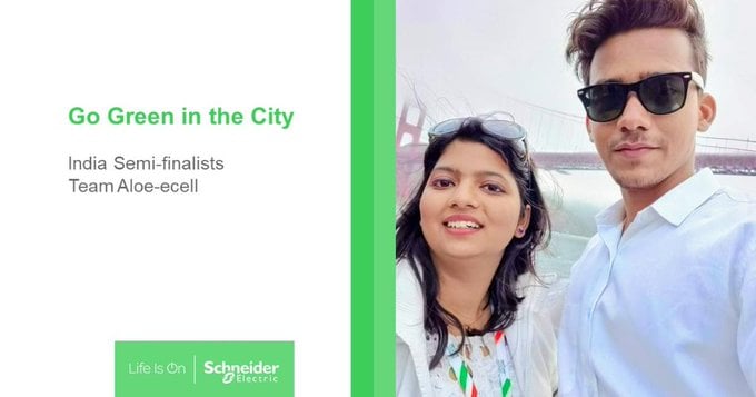 Two youths from India selected for innovation summit barcelona to develop aloe vera battery startups