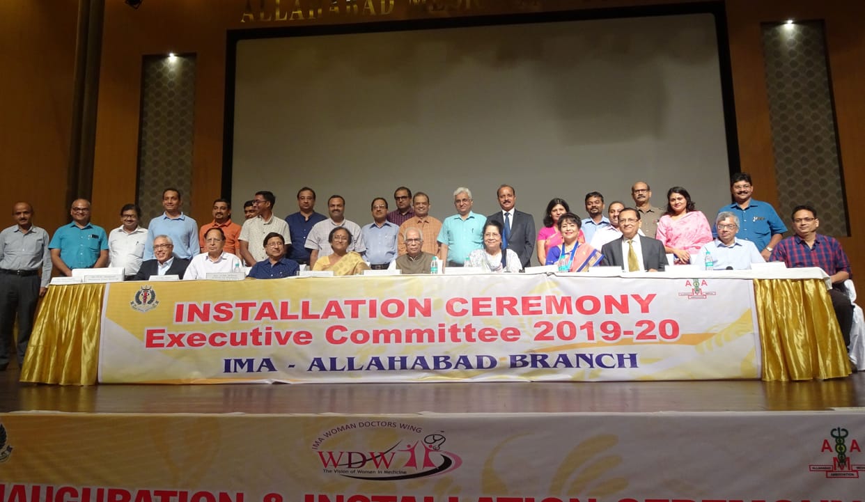 AMA President Dr. Radharani