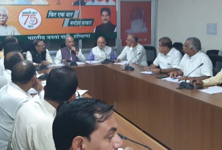 haryana assembly elections 2019, BJP State Incharge Anil Jain Statement on Candidates