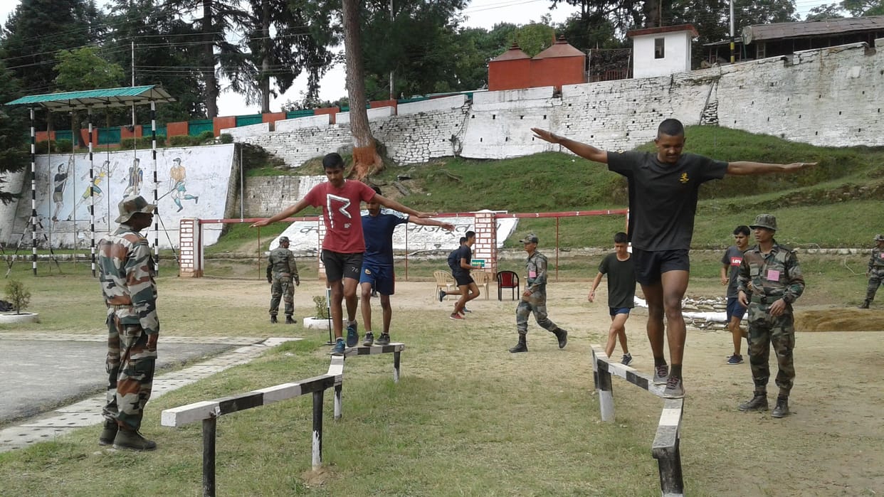 Five hundred youths succeed in running