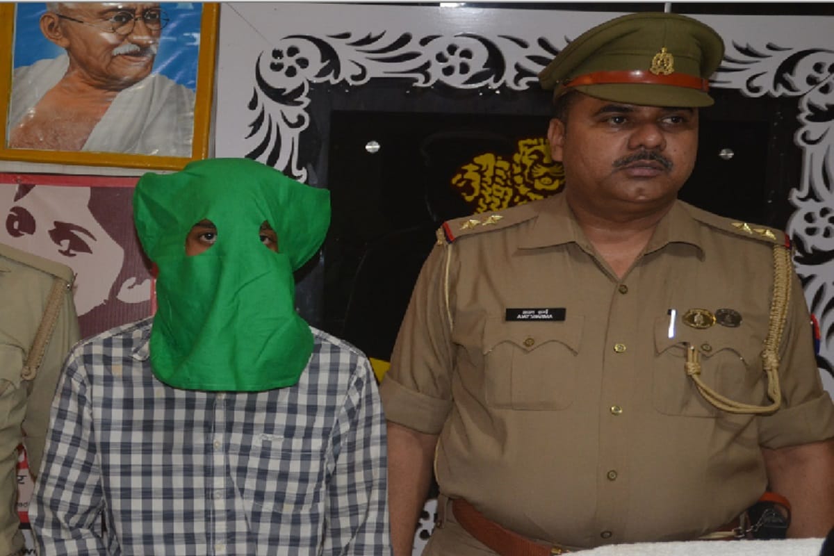 Encounter in Baghpat and one criminal arrested with 40 thousand