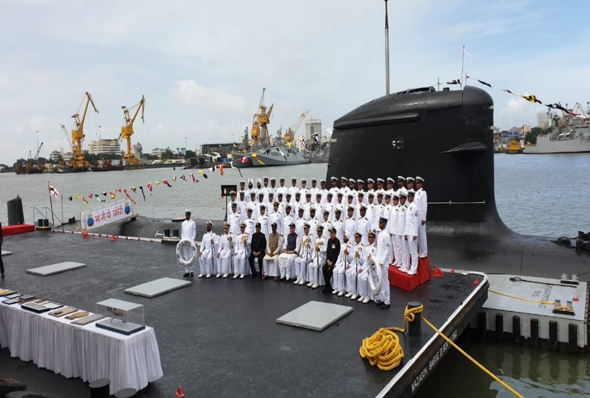 What is Submarine INS Khanderi? Hard work of Indian Navy hidden behind this