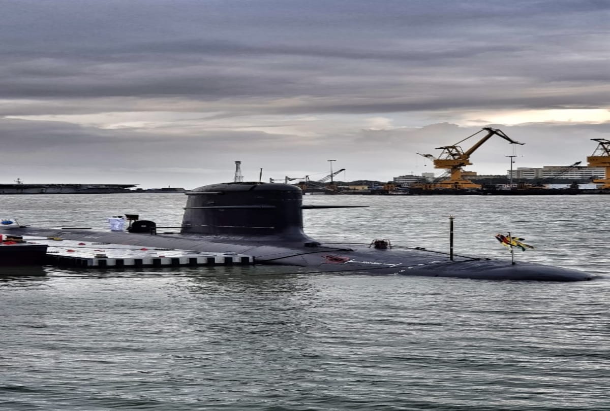 What is Submarine INS Khanderi? Hard work of Indian Navy hidden behind this