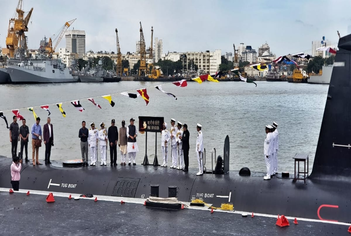 What is Submarine INS Khanderi? Hard work of Indian Navy hidden behind this