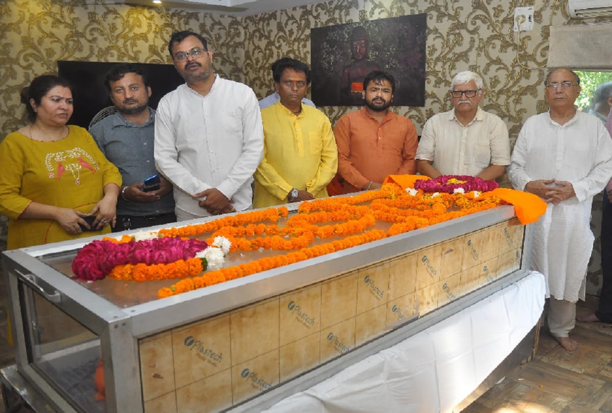 two time MP BL Sharma Prem from BJP passed away