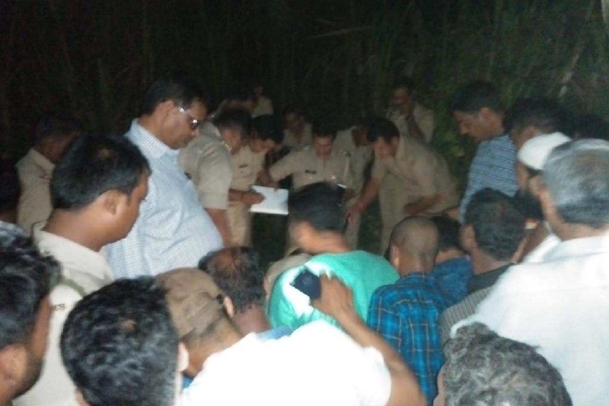 A old man murdered in Bijnor city of Uttar Pradesh