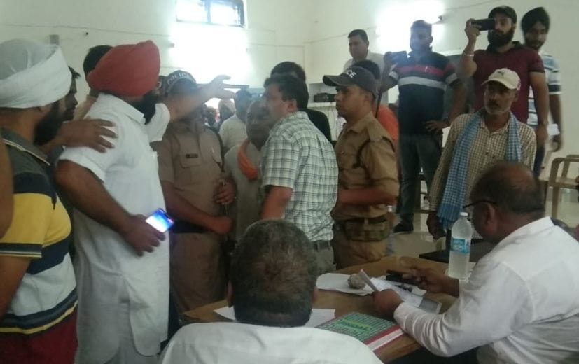 Two objections in Kuraiya seat rejected, ruckus
