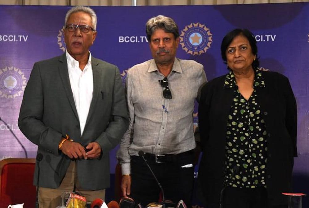 Conflict of Interest notices served on Kapil, Gaekwad and Rangaswamy