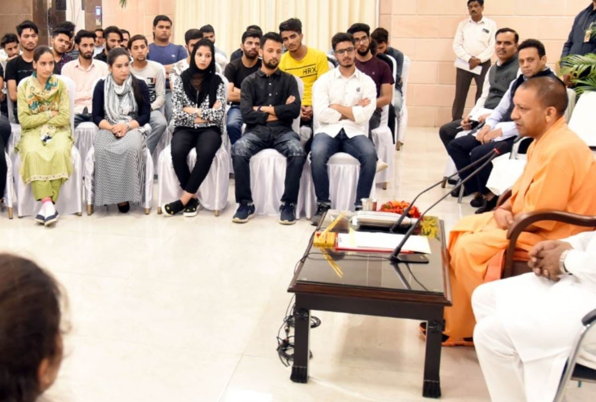 cm yogi assured kashmiri students in uttar pradesh, both share thoughts hartley, photos