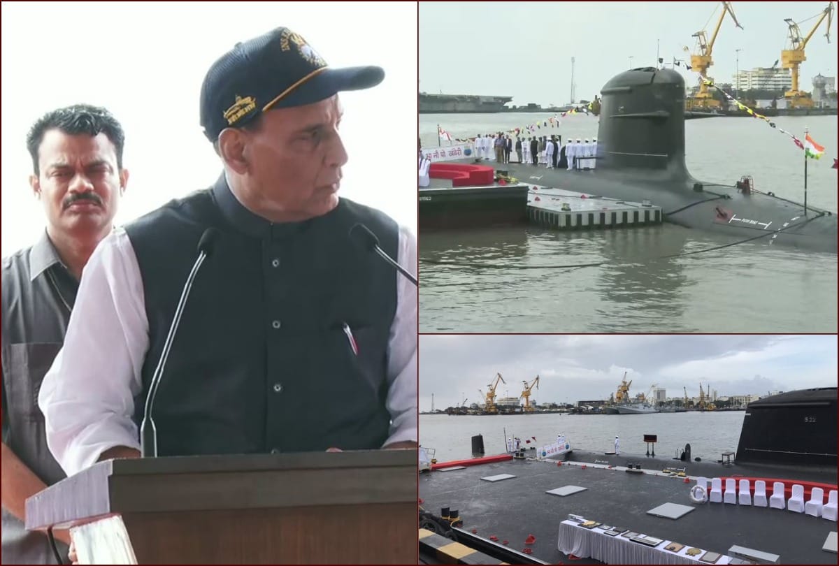 Know all specification of INS Khanderi submarine commission in Indian Navy by Defense Minister