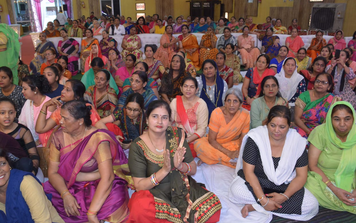 Nagakanya Madhavi recited Maharaj Agrasen