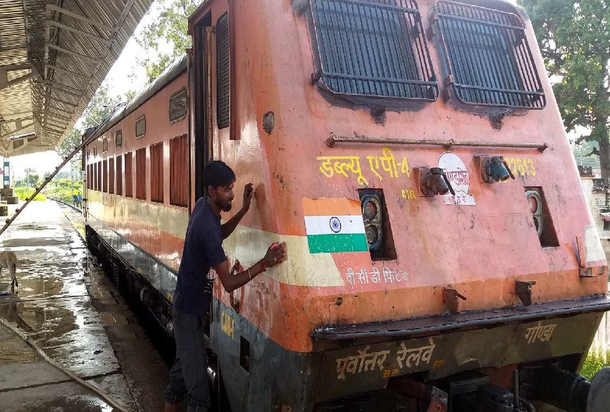 Electric engine trains start on Kasganj-Mathura railway track from today