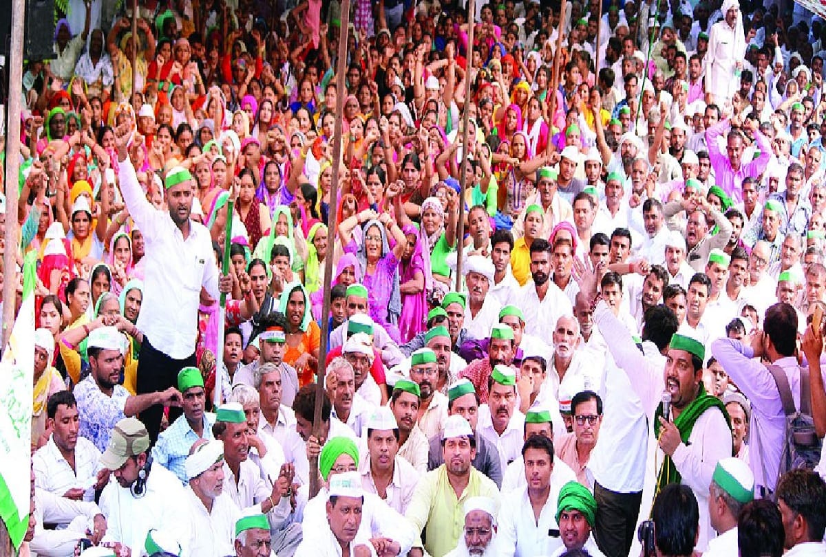 AIKSCC to fight for farmers of Jammu and Kashmir, Kashmiri farmers will reach Delhi on 29th