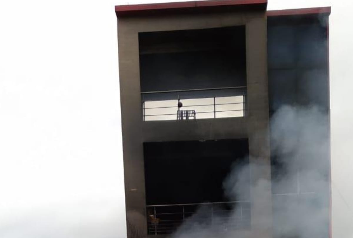 Lucknow Hindi News, fire in godown and factory in lucknow