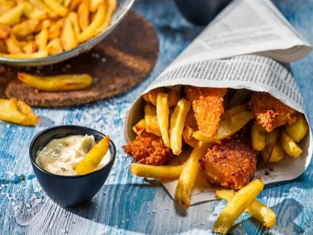 wrapping food on newspaper can causes disease