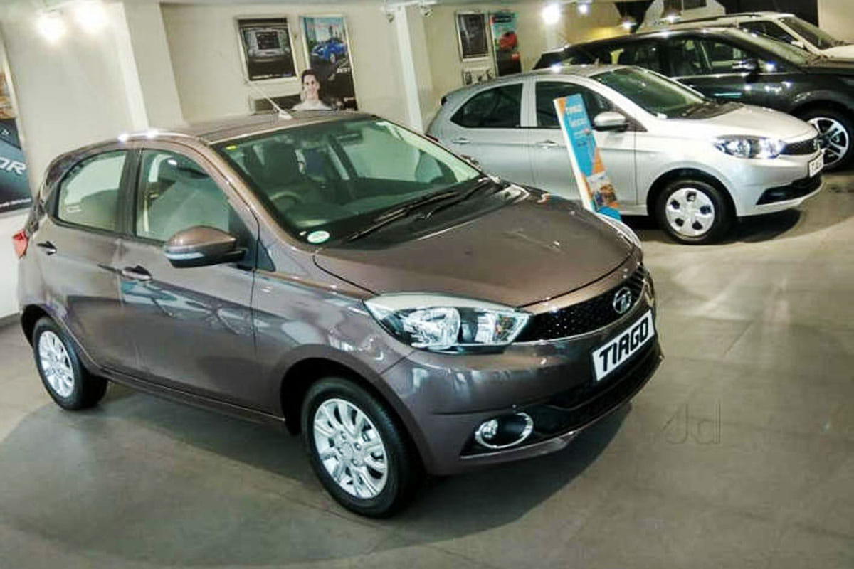 Tata Motors festive offer Free Honda scooter on purchase of the Tiago, Tigor and  Nexon