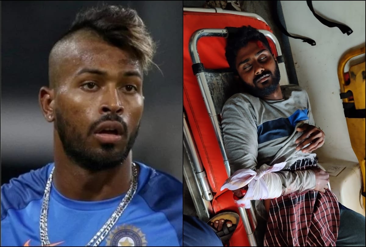 Hardik Pandya helped his loyal fan who met with a serious accident ahead of Ind vs SA T20I series