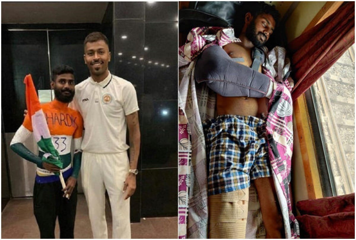 Hardik Pandya helped his loyal fan who met with a serious accident ahead of Ind vs SA T20I series