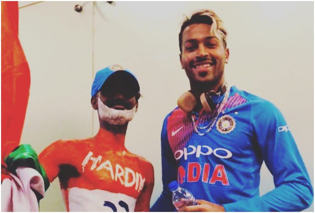 Hardik Pandya helped his loyal fan who met with a serious accident ahead of Ind vs SA T20I series