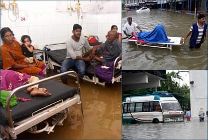 Heavy rain in Bihar