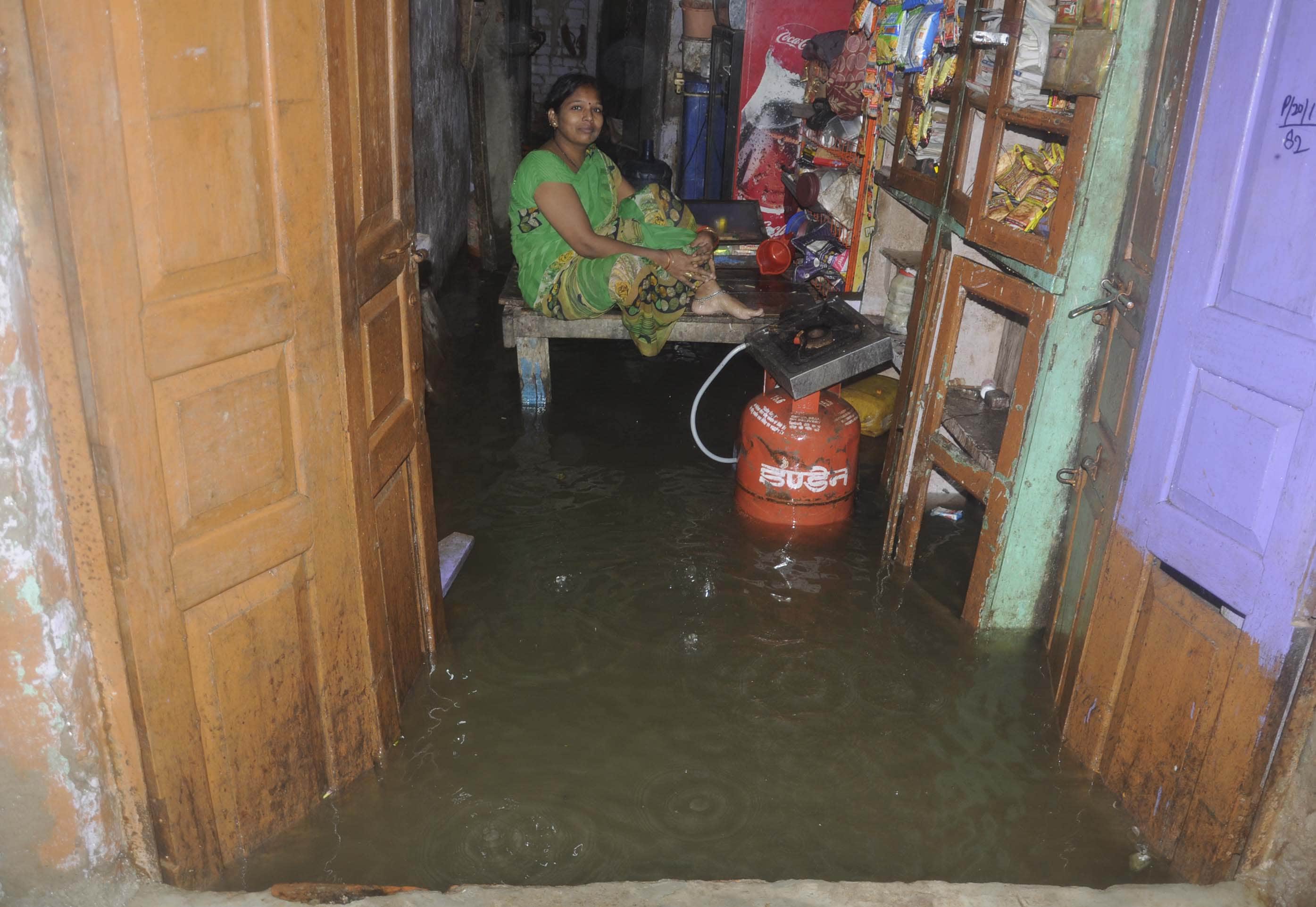 Pratapgarh: Rain caused havoc, nine people died, water is everywhere