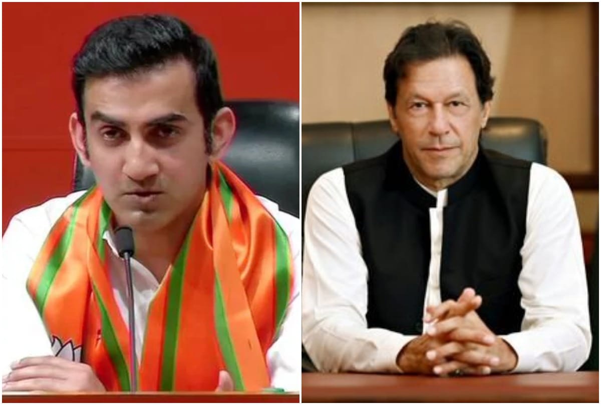 Gautam Gambhir targets Pak PM Imran Khan over UNGA Speach