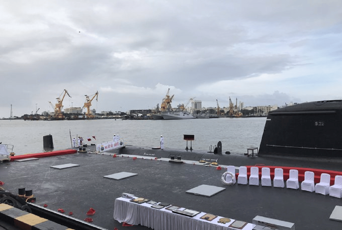 Know all specification of INS Khanderi submarine commission in Indian Navy by Defense Minister
