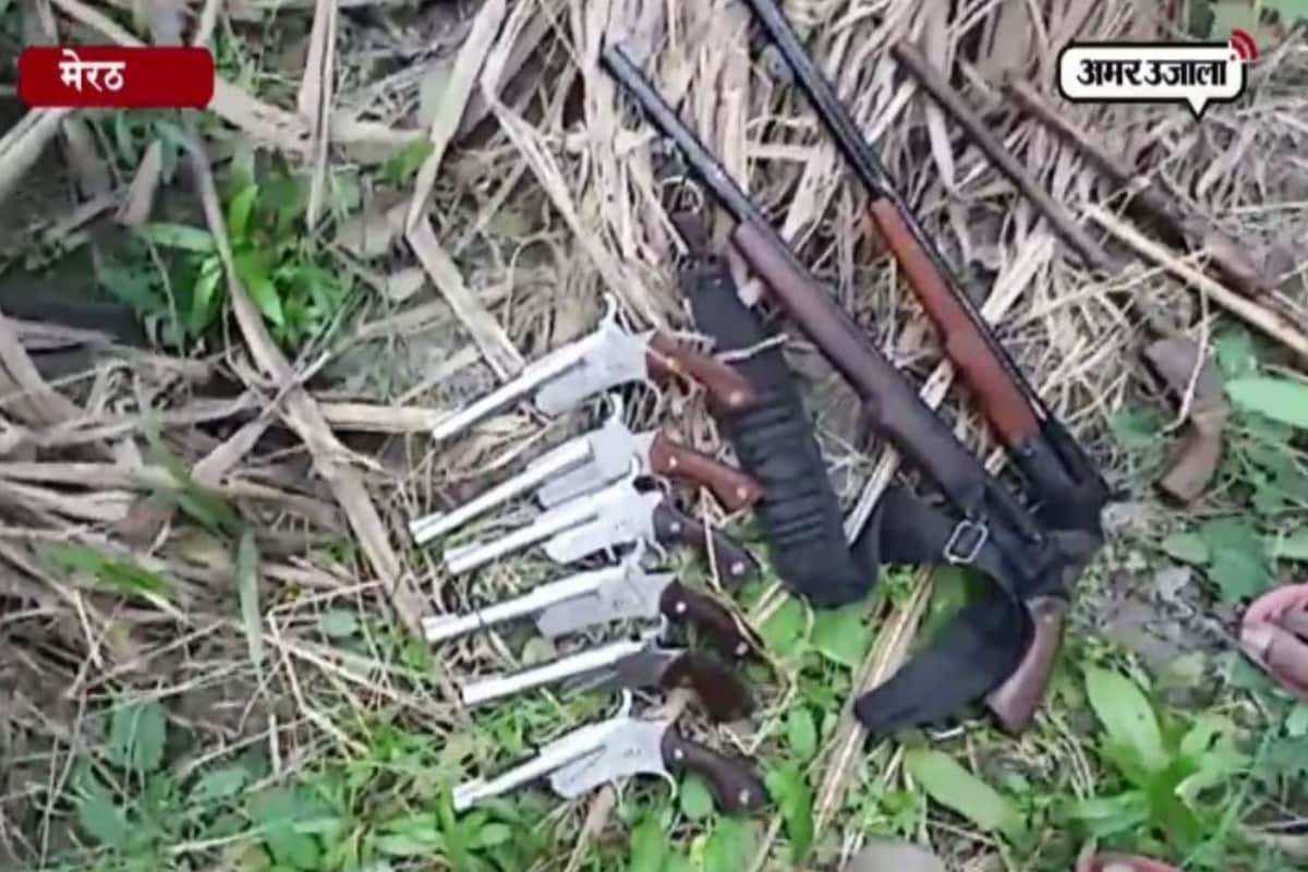 illegal weapons are being supplied by Rashid from hapur, business spread in nine cities