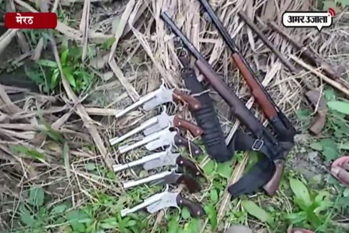 illegal weapons are being supplied by Rashid from hapur, business spread in nine cities