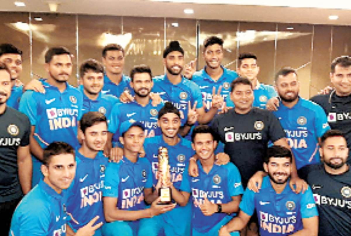 india vs bangladesh under 23 cricket series :india wins series with 3-1