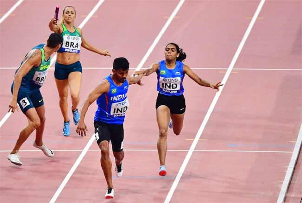 Indian sprinter Dutee Chand fails to qualify as she finishes seventh in world athletics championship