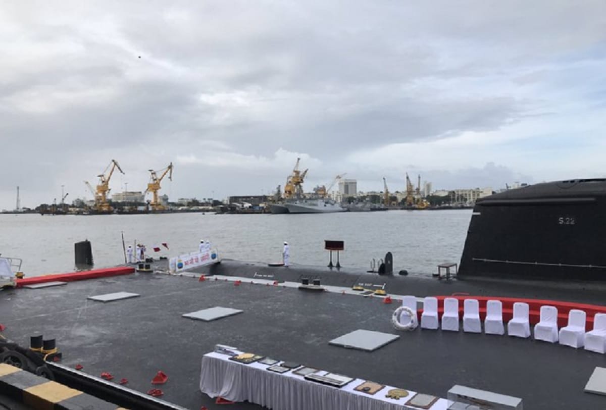 What is Submarine INS Khanderi? Hard work of Indian Navy hidden behind this