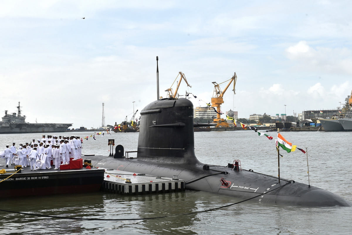 Know all specification of INS Khanderi submarine commission in Indian Navy by Defense Minister