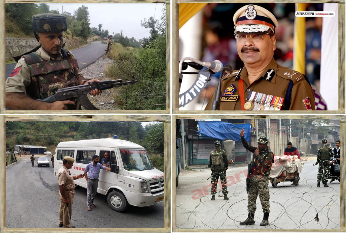 grenade attack on crpf, three terrorists killed in ganderbal encounter and ramban encounter