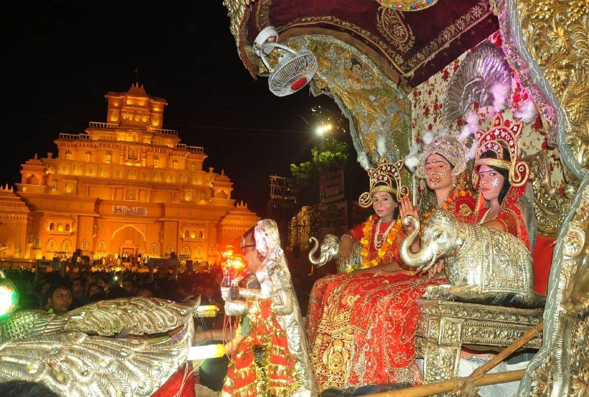 Agra Ram Barat sita vidai janakpuri mahotsav pictures