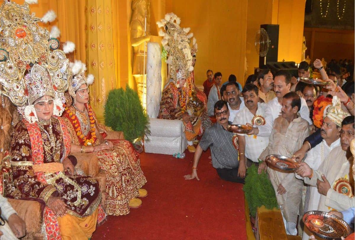 Agra Ram Barat sita vidai janakpuri mahotsav pictures