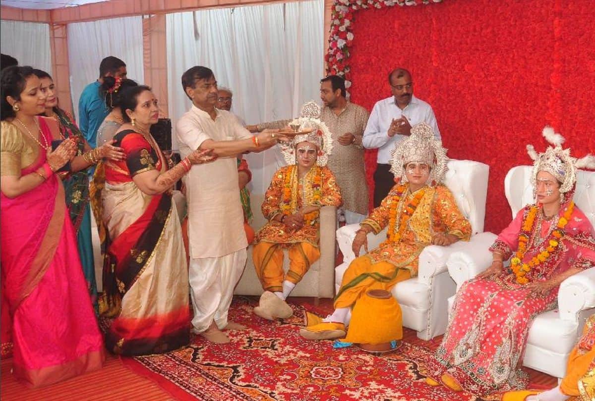 Agra Ram Barat sita vidai janakpuri mahotsav pictures