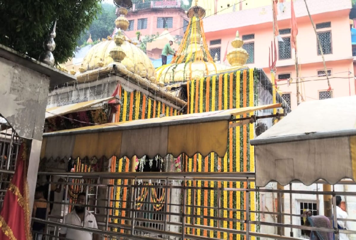 navratri 2019: Five Shakti Peeth of Himachal decorated as bride for Navratri