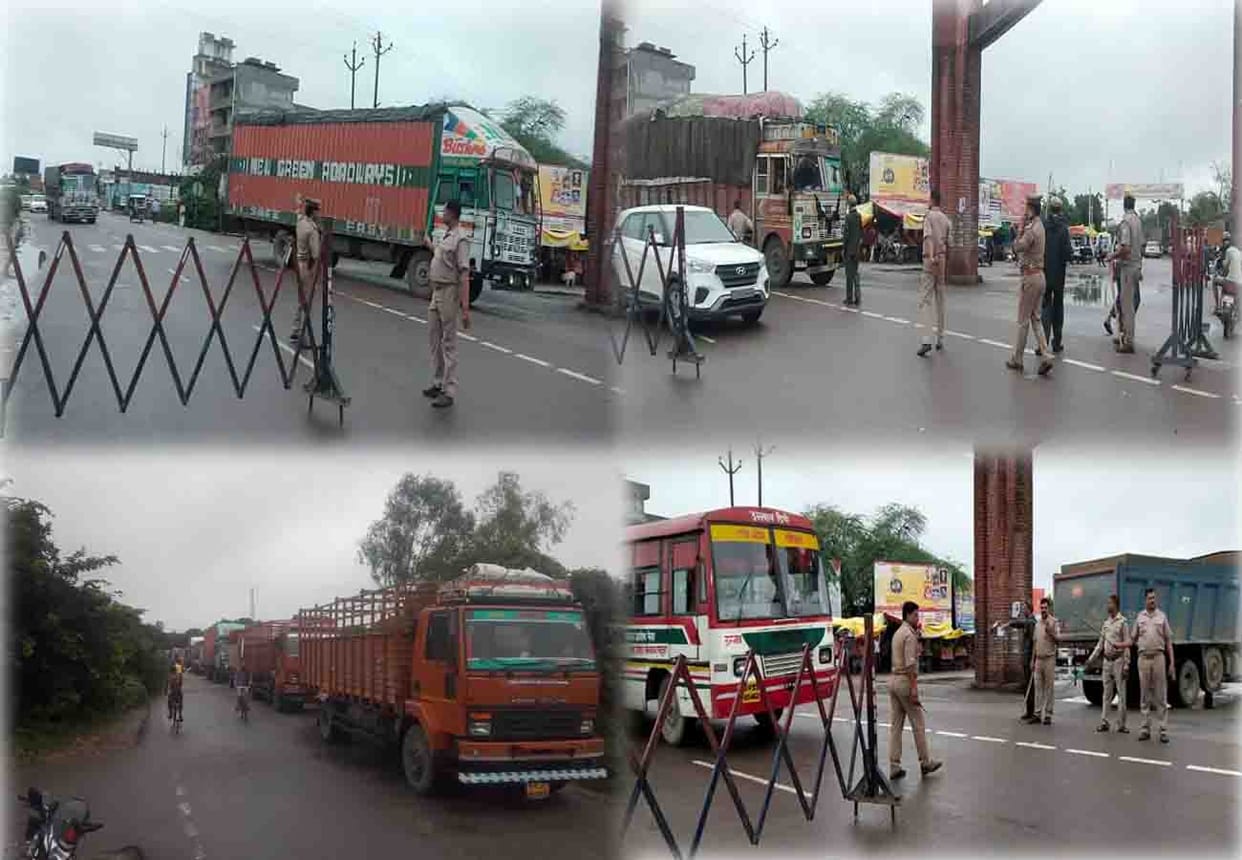 President's visit to UP: Traffic diversion implemented for passengers going from Kanpur to Lucknow, ban on going on Shaheed Path