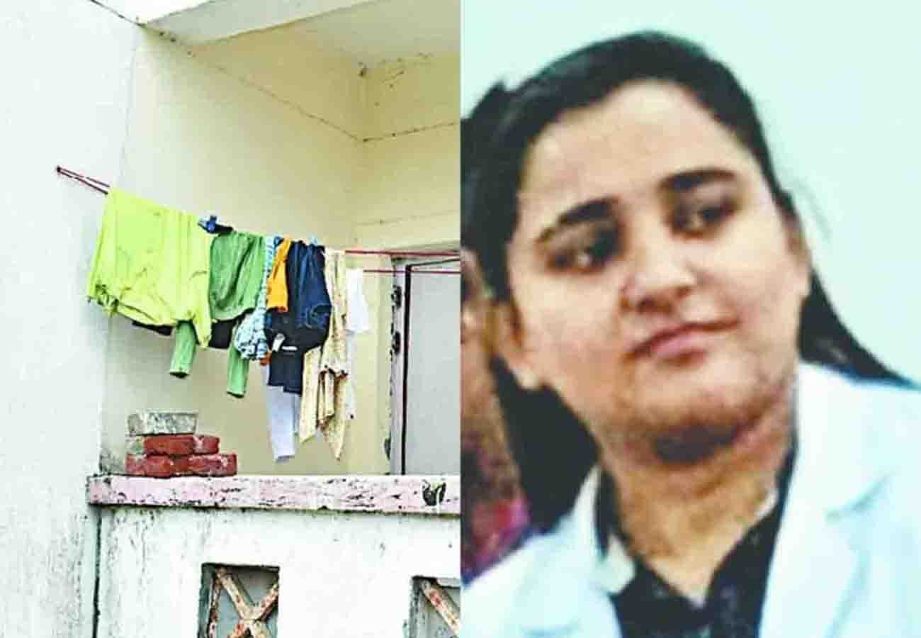 dr vandanas body was found in saifai medical college in etawah, father said my daughter was killed