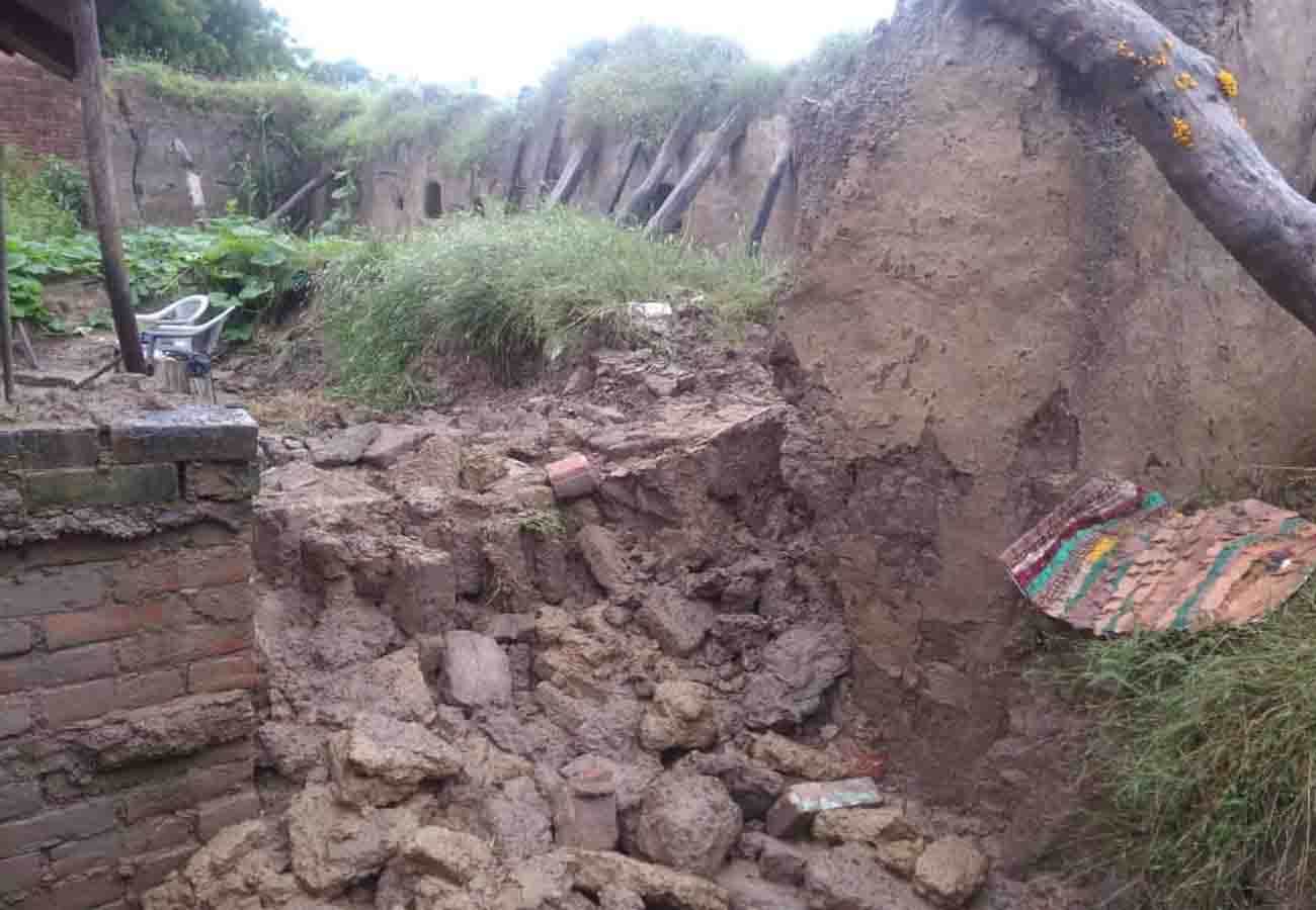 rain and Flood havoc in central UP, See the terrible scene in pictures