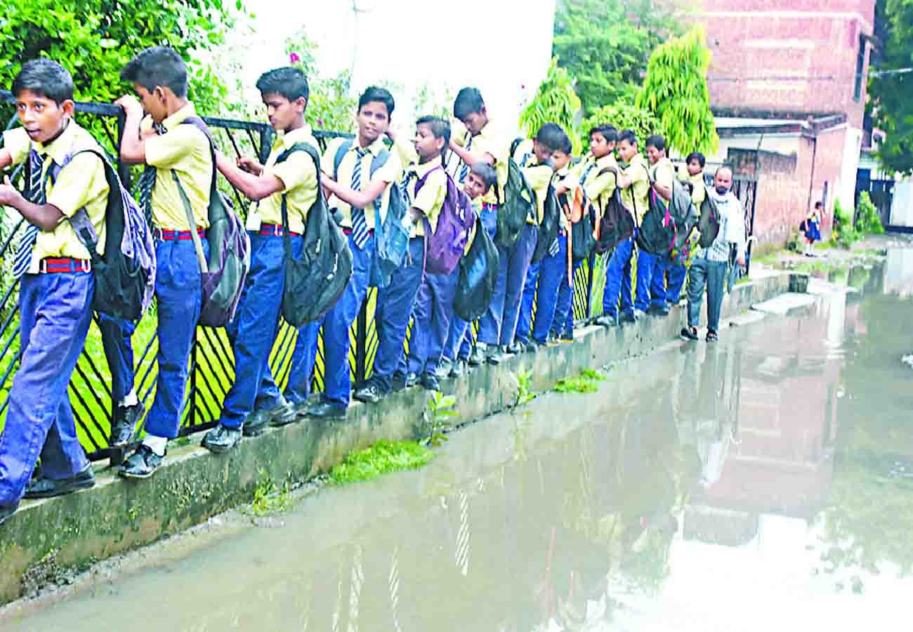 heavy rain in these cities of uttar pradesh including kanpur