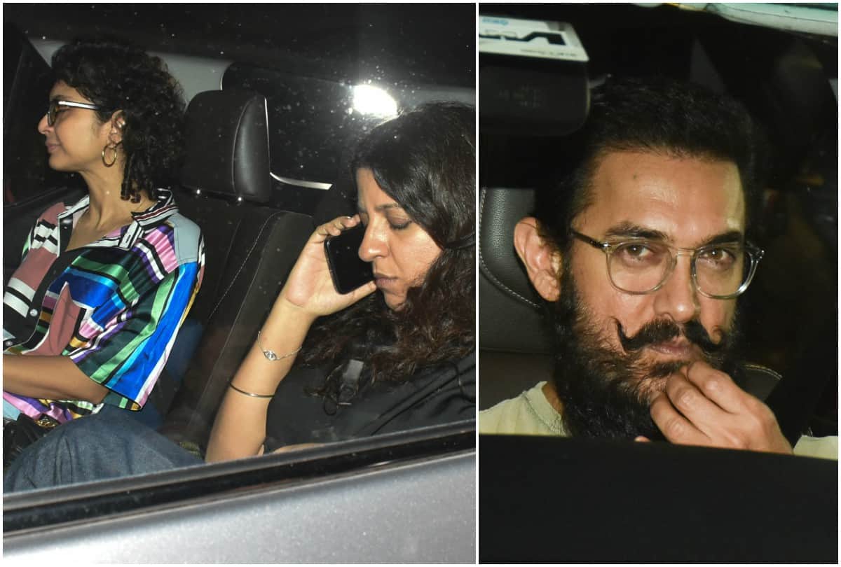 Shahrukh Khan to Deepika Padukone celebrity spotted Ranbir Kapoor birthday party Bollywood News
