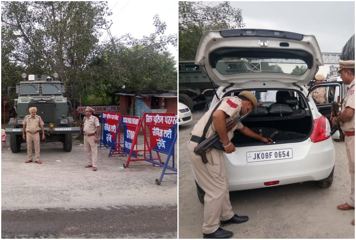 Red Alert issues in Pathankot over scruple of terror attack