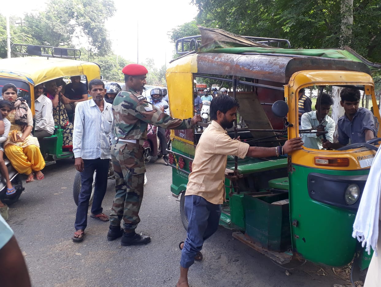 accident on mawana road
