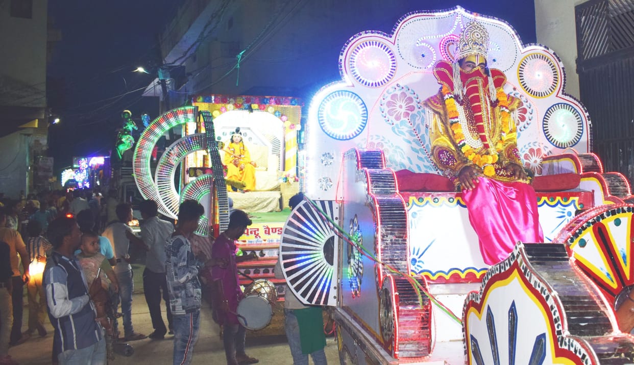 ram leela. mahotsav in mainpuri