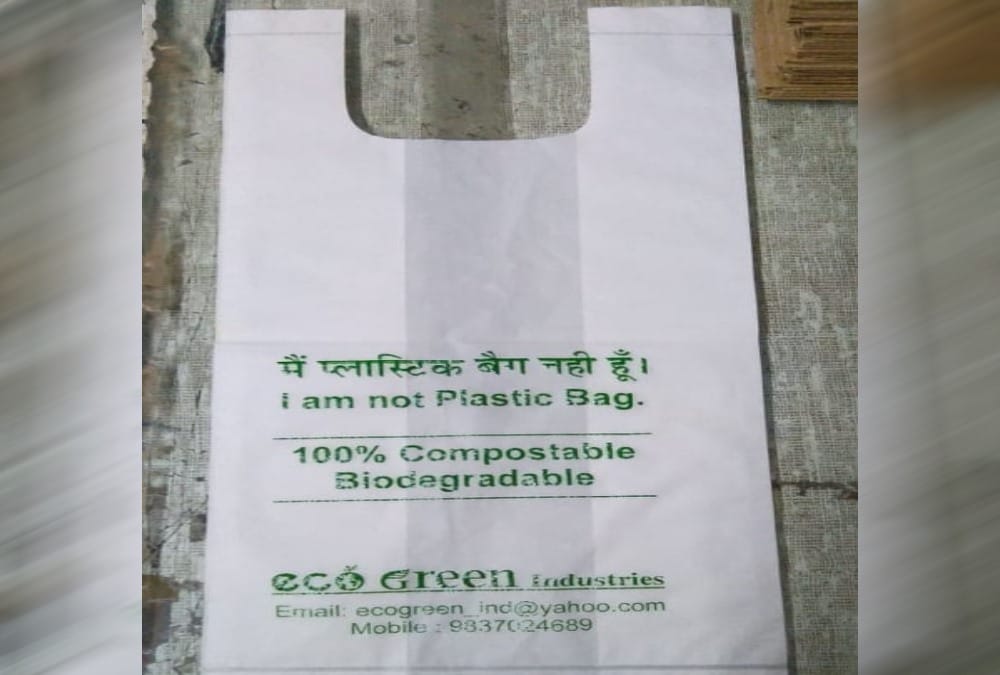 Plastic Bags will become compost after use
