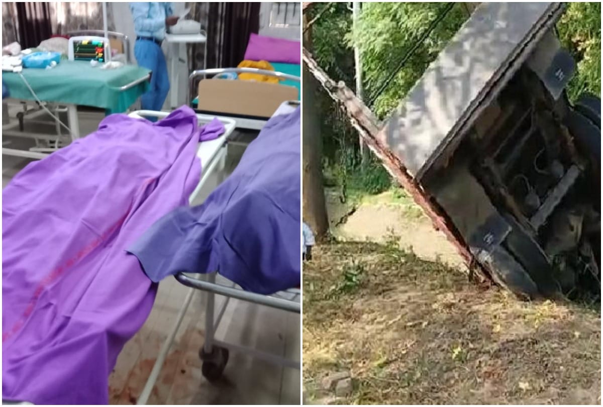 Road Accident in Fathebad, Three people died