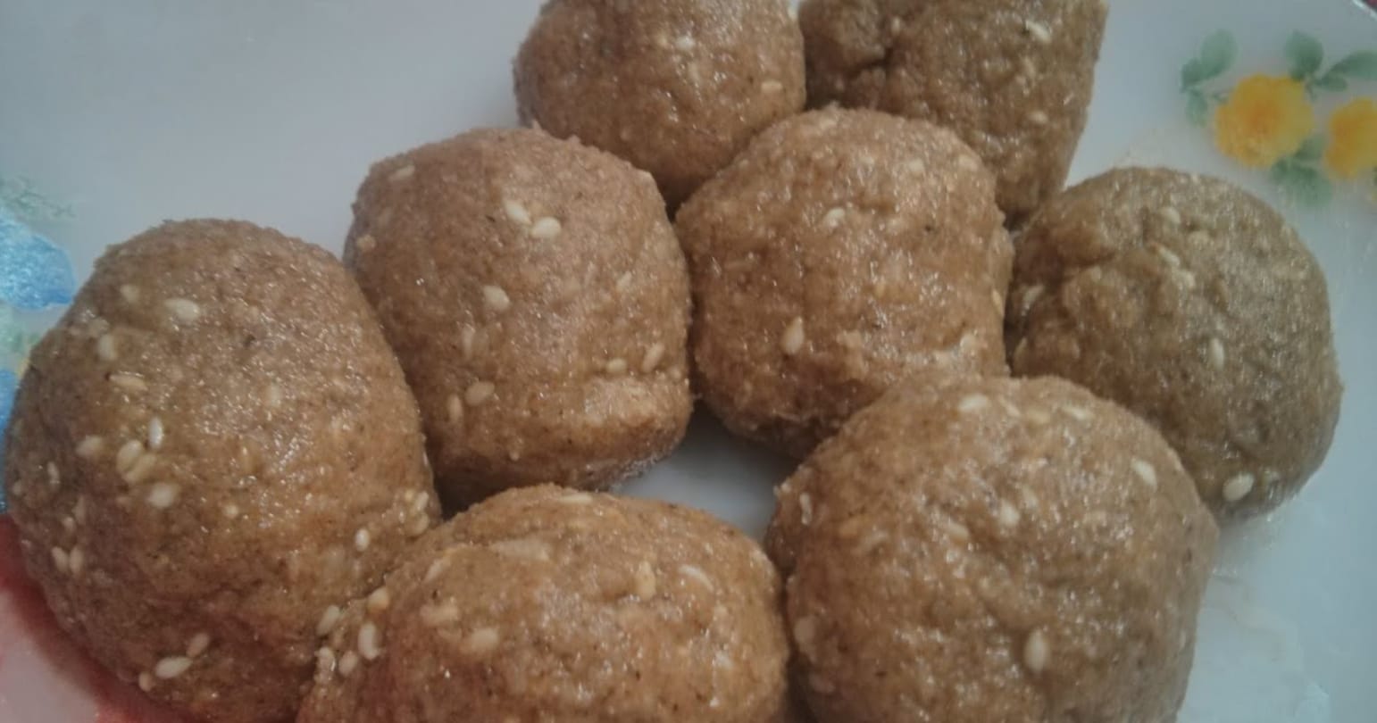 ganesh utsav 2022 make poha laddu bhog for ganpati bappa