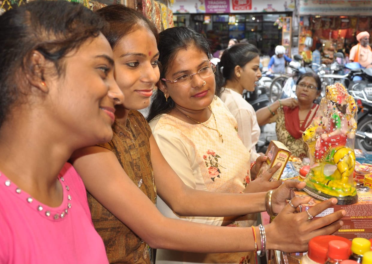 Choices and worship materials buzz the market
